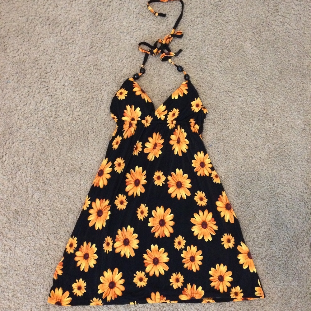 Sunflower Dress